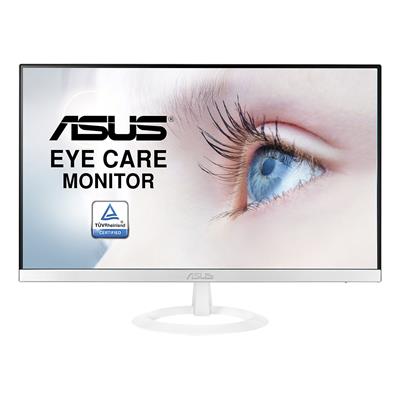 ASUS VZ279HE-W 27" Monitor, FHD (1920x1080), IPS, Ultra-Slim Design, HDMI, D-Sub, Flicker free, Low Blue Light, TUV cer