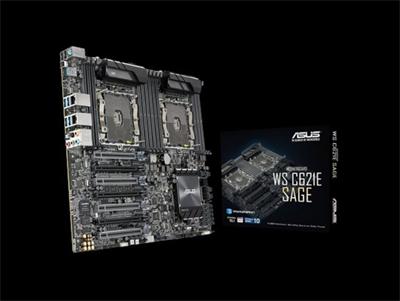 ASUS WS C621E SAGE, P, C621, 12 x DIMM, 3 x PCIe 3.0 x16 , 1 x M.2 x4 Socket 3, EEB