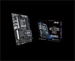 ASUS WS X299 PRO, 2066, X299, 4 x DIMM, 3 x PCIe 3.0 x16 , 1 x M.2 x4 Socket 3, ATX