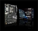 ASUS WS X299 SAGE, Intel LGA 2066 CEB with quad-GPU support, DDR4 4200MHz, dual M.2 & U.2, USB 3.1 Gen 2 connectors