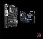 ASUS WS Z390 PRO, Intel LGA 1151 ATX, AI Overclocking, quad-GPU support, DDR4 4266 MHz, Dual M.2, Intel Optane ready