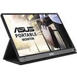 ASUS ZenScreen Go MB16AHP 15.6" USB Type-C Portable Monitor, FHD (1920x1080), IPS, up to 4 hours battery, Micro-HDMI, F