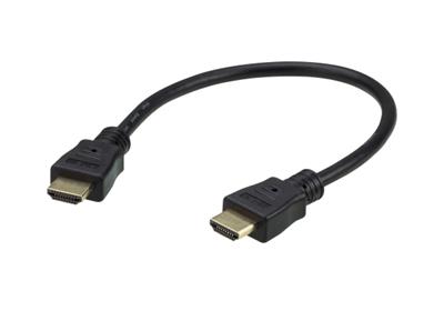 ATEN 0.3 m High Speed HDMI 2.0 Cable with Ethernet