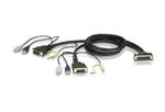 ATEN 1.2M DVI Single-Link KVM Cable