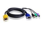 ATEN 1.2M PS/2-USB KVM Cable