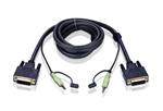 ATEN 1.8M DVI-D Single-Link KVM Cable