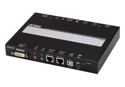 ATEN 1-Local/Remote Share Access Single Port DVI KVM over IP Switch