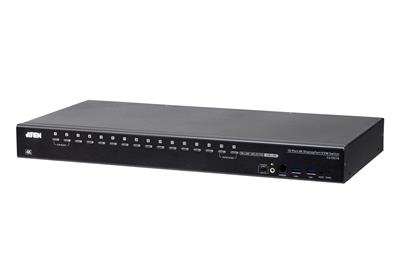 ATEN 16-Port USB3.0 4K DisplayPort KVM Switch