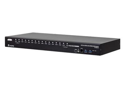 Aten 16-Port USB3.0 4K HDMI KVM Switch