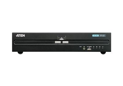 Aten 2-Port USB HDMI Dual Display Secure KVM Switch (PSS PP v3.0 Compliant)