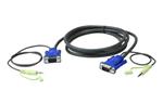 ATEN 30M VGA Cable with 3.5mm Stereo Audio