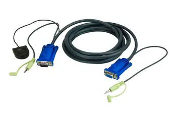 ATEN 3M Port Switching VGA Cable