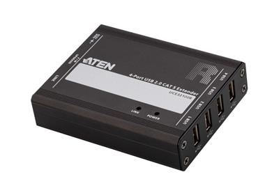 ATEN 4-port USB 2.0 CAT 5 Extender (100m)