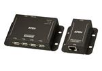 Aten 4-Port USB 2.0 CAT 5 Extender (up to 50m)