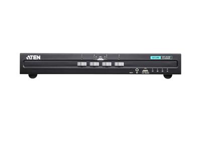 ATEN 4-Port USB DisplayPort Secure KVM Switch (PSS PP v3.0 Compliant)