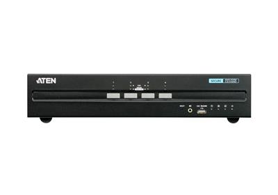 ATEN 4-Port USB DVI Dual Display Secure KVM Switch (PSS PP v3.0 Compliant)