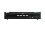 ATEN 4-Port USB DVI Dual Display Secure KVM Switch (PSS PP v3.0 Compliant)