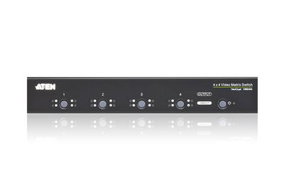 ATEN 4 x 4 True 4K HDMI Matrix Switch