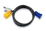 ATEN 5M Video KVM Cable with Audio