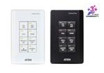 Aten 8-button Control Pad (US, 1 Gang)-Black