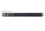 Aten Basic 1U PDU with surge protection 16A