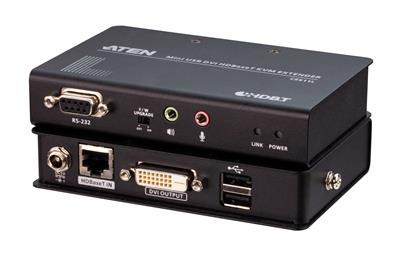 ATEN CE611 Mini USB DVI HDBaseT™ KVM Extender (1920 x 1200@100m)