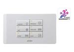 ATEN Control System - 12-button Keypad (EU, 2 Gang)  