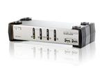 ATEN CS1734AC-AT 4  PORT KVM & USB FOR PS2 W/1.8