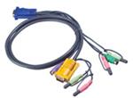 ATEN integrovaný kabel 2L-5302P pro KVM PS/2 1.8 M pro CS1758