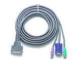 ATEN integrovaný kabel pro KVM PS/2 1.8 M pro CS128A