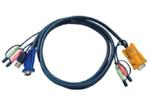 ATEN integrovaný kabel pro KVM USB 1,2m pro CS1758