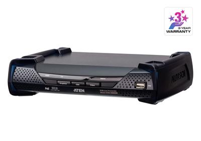 ATEN KE6922R 2K DVI-D Dual-Link KVM over IP Extender with Dual SFP and PoE (Receiver)