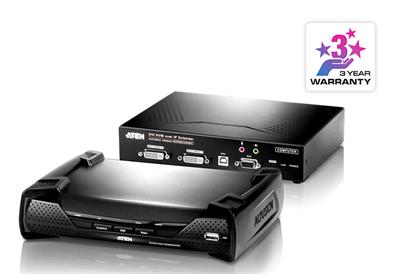 ATEN KE6940AR DVI-I Dual Display KVM over IP Extender Receiver