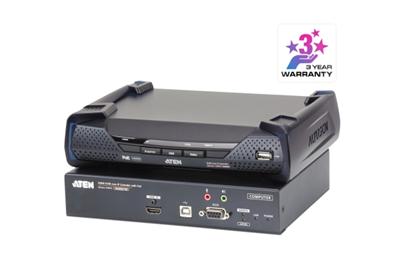 ATEN KE8952-AX 4K HDMI Single Display KVM over IP Extender with PoE