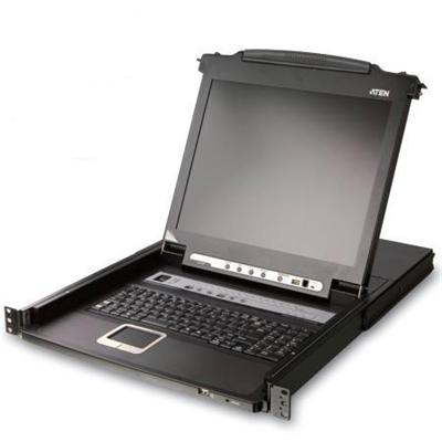 ATEN KVM console CL-5716MA 16PC KVM 17"LCD