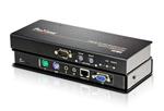 ATEN KVM extender CE-370 PS/2 s RS-232, max. 300m CAT5