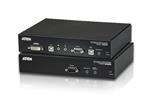 ATEN KVM extender CE-680 USB , DVI KVM extender pro konzoli s USB klávesnicí a myší přes optický kabel, dosah 600 metrů