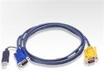 ATEN KVM sdružený kabel k CS-12xx  USB  2m