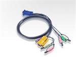 ATEN KVM sdružený kabel k CS-1732,1734, 1754, 1758, PS/2, 3m