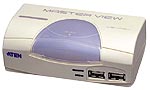 ATEN KVM switch CS-102 USB 2PC bez napájecího zdroje