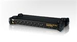 ATEN KVM switch CS-1758 USB&PS2 8PC , OSD, 19" rack