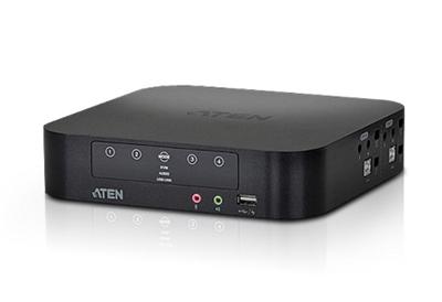 ATEN KVM switch CS-1942, Mini DisplayPort Dual View 2PC, USB , Audio