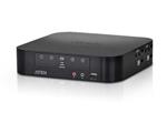 ATEN KVM switch CS-1944, Mini DisplayPort Dual View 4PC, USB , Audio