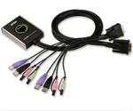 ATEN KVM switch CS-682 USB Hub 2PC DVI, audio