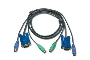 ATEN sdružený slim kabel pro KVM PS/2 3 metry