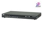 ATEN SN-0108CO 8-Port Serial Console Server dual-power (Cisco pin-outs and auto-sensing DTE/DCE function)