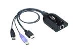 ATEN USB HDMI Virtual Media KVM Adapter Cable 