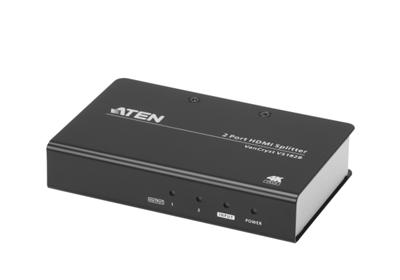 ATEN VS182B 2-port HDMI 2.0 splitter 1-2 True 4K@60Hz rozlišení