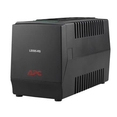 Automatický napěťový regulátor APC Line-R 600VA, 3 zásuvky Schuko, 230V