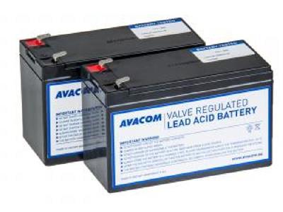 AVACOM AVA-RBP02-12090-KIT - baterie pro CyberPower, EATON, Effekta, FSP Fortron, Legrand